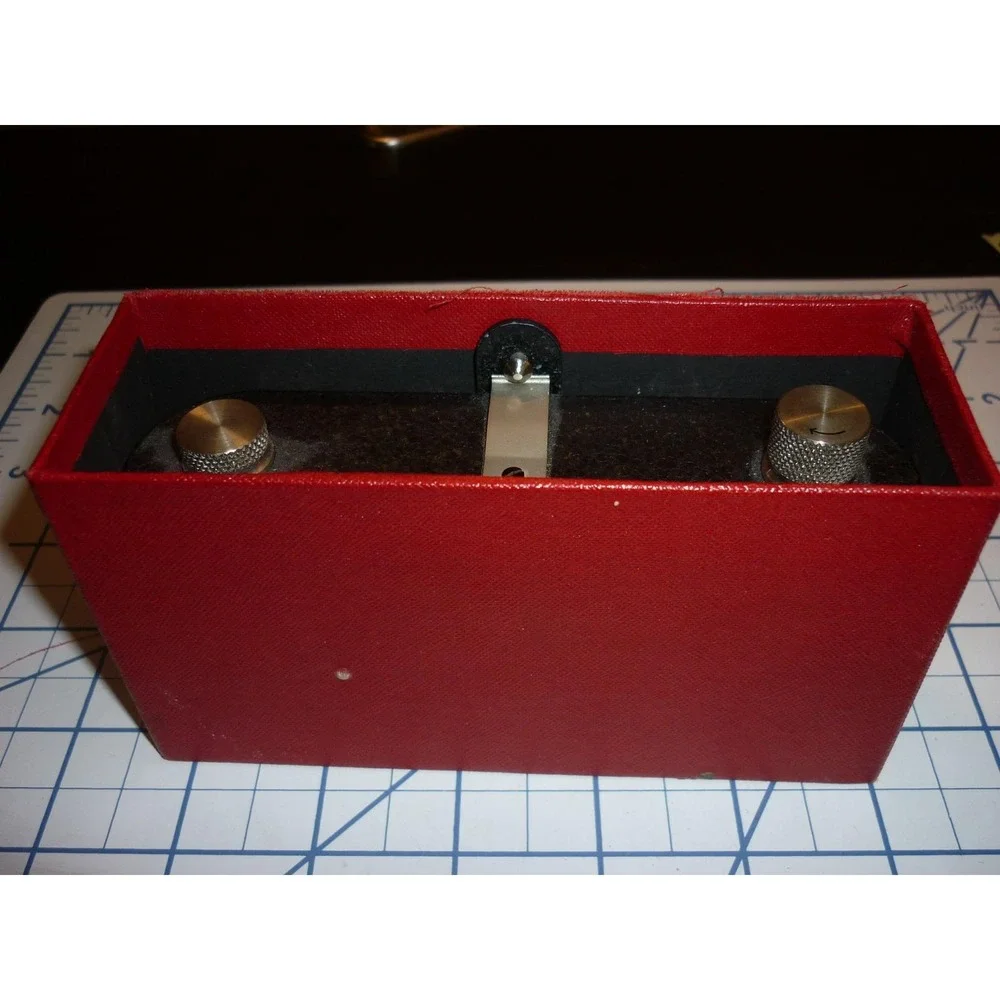 Vintage Leitz Wetzlar AFLOO Film Loader / Winder‎ for Leica 35mm w/ Original Box